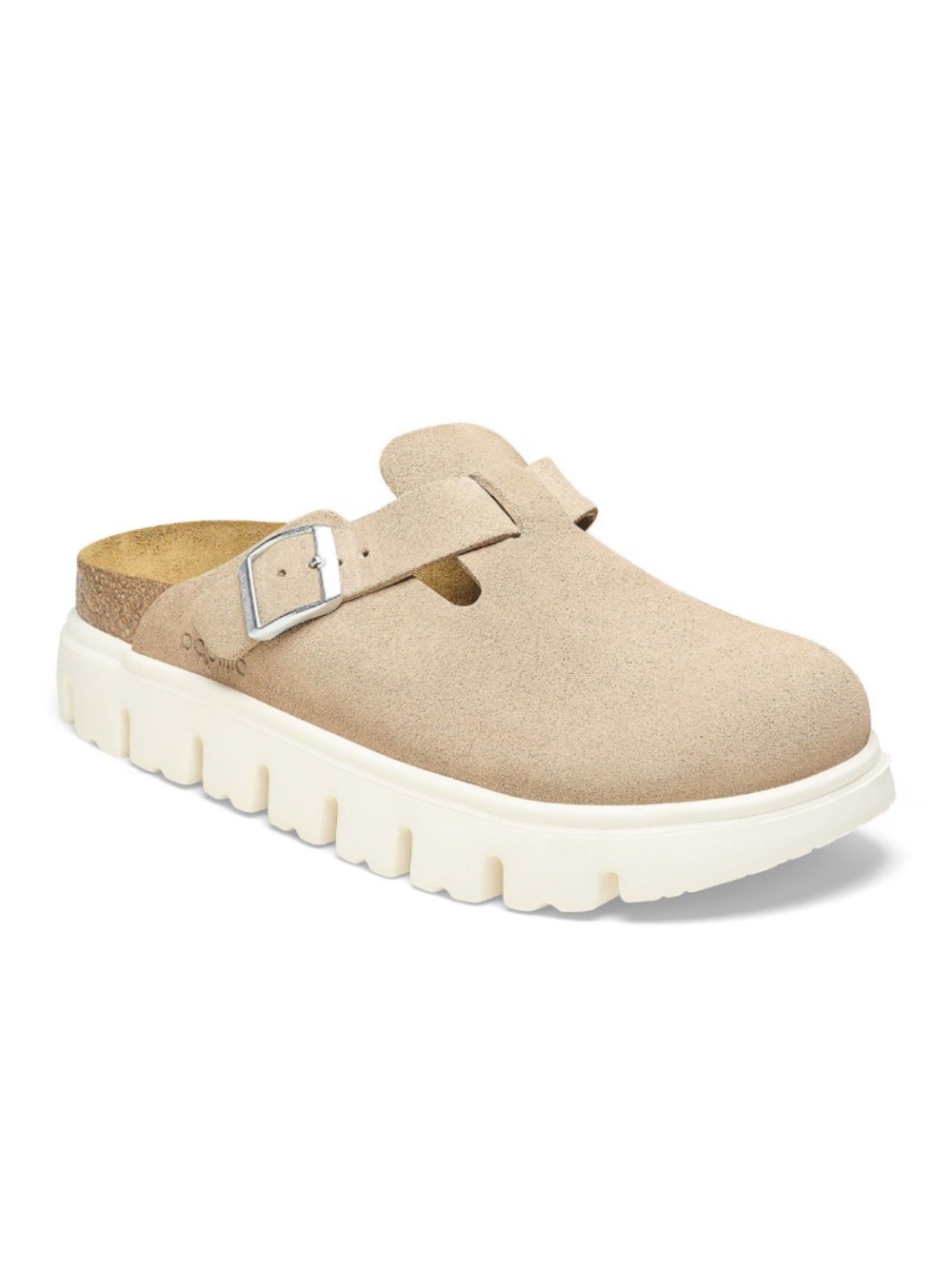 Birkenstock Boston Papillo Chunky *Warm Sand* size 41